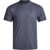 Navy Heather Solid