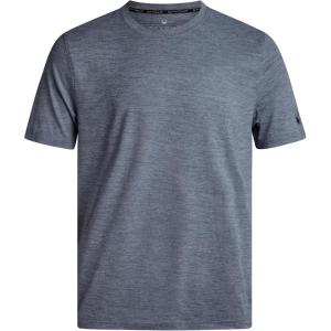 imageSpyder Mens T Shirt  Athletic Performance Short Sleeve Running Workout Tee  Moisture Wicking Crewneck Shirts for MenSlate Blue Logo