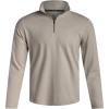 imageSpyder Mens Quarter Zip Pullover Sweatshirt  Lightweight Soft Fleece Athletic Pullover  Gym ampamp Running Sweatshirts for MenBone