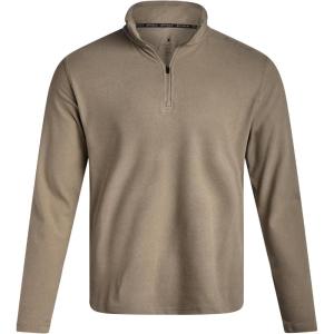 imageSpyder Mens Quarter Zip Pullover Sweatshirt  Lightweight Soft Fleece Athletic Pullover  Gym ampamp Running Sweatshirts for MenMushroom