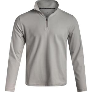 imageSpyder Mens Quarter Zip Pullover Sweatshirt  Lightweight Soft Fleece Athletic Pullover  Gym ampamp Running Sweatshirts for MenSharkskin