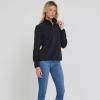imageSpyder Fleece Pullover Women  Soft Quarter Zip Warm Lightweight Long Sleeve Sweater Top for Fall Winter Casual WearBlack