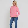imageSpyder Fleece Pullover Women  Soft Quarter Zip Warm Lightweight Long Sleeve Sweater Top for Fall Winter Casual WearPink