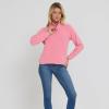 imageSpyder Fleece Pullover Women  Soft Quarter Zip Warm Lightweight Long Sleeve Sweater Top for Fall Winter Casual WearPink