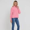 imageSpyder Fleece Pullover Women  Soft Quarter Zip Warm Lightweight Long Sleeve Sweater Top for Fall Winter Casual WearPink