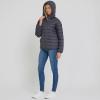 imageSpyder Packable Puffer Jacket Womens with Hood Lightweight Full Zip Winter Quilted Womens Puffer CoatCharcoal