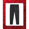 imageSpyder Mens Cargo Joggers  Soft Poly Fleece Mens Sweatpants with Pockets and Drawcord Waistband for Jogging Hiking WorkoutCharcoal Heather