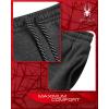 imageSpyder Mens Cargo Joggers  Soft Poly Fleece Mens Sweatpants with Pockets and Drawcord Waistband for Jogging Hiking WorkoutCharcoal Heather