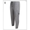 imageSpyder Mens Cargo Joggers  Soft Poly Fleece Mens Sweatpants with Pockets and Drawcord Waistband for Jogging Hiking WorkoutHeather Grey