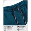 imageSpyder Mens Cargo Joggers  Soft Poly Fleece Mens Sweatpants with Pockets and Drawcord Waistband for Jogging Hiking WorkoutPetrol Blue