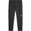 imageSpyder Mens Cargo Joggers  Soft Poly Fleece Mens Sweatpants with Pockets and Drawcord Waistband for Jogging Hiking WorkoutCharcoal Heather