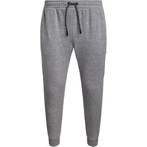 imageSpyder Mens Cargo Joggers  Soft Poly Fleece Mens Sweatpants with Pockets and Drawcord Waistband for Jogging Hiking WorkoutHeather Grey