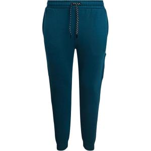 imageSpyder Mens Cargo Joggers  Soft Poly Fleece Mens Sweatpants with Pockets and Drawcord Waistband for Jogging Hiking WorkoutPetrol Blue