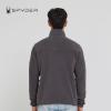 imageSpyder Fleece Quarter Zip Pullover Men  Polar Fleece Lightweight Athletic Sweater Warm 14 Zipper Jacket Mock NeckGunmetal