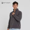 imageSpyder Fleece Quarter Zip Pullover Men  Polar Fleece Lightweight Athletic Sweater Warm 14 Zipper Jacket Mock NeckGunmetal