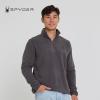 imageSpyder Fleece Quarter Zip Pullover Men  Polar Fleece Lightweight Athletic Sweater Warm 14 Zipper Jacket Mock NeckGunmetal