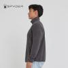 imageSpyder Fleece Quarter Zip Pullover Men  Polar Fleece Lightweight Athletic Sweater Warm 14 Zipper Jacket Mock NeckGunmetal