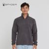 imageSpyder Fleece Quarter Zip Pullover Men  Polar Fleece Lightweight Athletic Sweater Warm 14 Zipper Jacket Mock NeckGunmetal