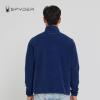 imageSpyder Fleece Quarter Zip Pullover Men  Polar Fleece Lightweight Athletic Sweater Warm 14 Zipper Jacket Mock NeckNavy