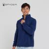 imageSpyder Fleece Quarter Zip Pullover Men  Polar Fleece Lightweight Athletic Sweater Warm 14 Zipper Jacket Mock NeckNavy