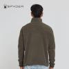 imageSpyder Fleece Quarter Zip Pullover Men  Polar Fleece Lightweight Athletic Sweater Warm 14 Zipper Jacket Mock NeckPine Green