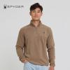 imageSpyder Fleece Quarter Zip Pullover Men  Polar Fleece Lightweight Athletic Sweater Warm 14 Zipper Jacket Mock NeckTimber