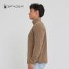 imageSpyder Fleece Quarter Zip Pullover Men  Polar Fleece Lightweight Athletic Sweater Warm 14 Zipper Jacket Mock NeckTimber