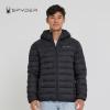 imageSpyder Packable Puffer Jacket Men with Hood Lightweight Winter Jackets for MenBlack