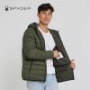imageSpyder Packable Puffer Jacket Men with Hood Lightweight Winter Jackets for MenOlive