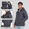 imageSpyder Packable Puffer Jacket Men with Hood Lightweight Winter Jackets for MenPolar