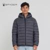 imageSpyder Packable Puffer Jacket Men with Hood Lightweight Winter Jackets for MenPolar