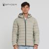 imageSpyder Packable Puffer Jacket Men with Hood Lightweight Winter Jackets for MenStone