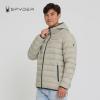 imageSpyder Packable Puffer Jacket Men with Hood Lightweight Winter Jackets for MenStone