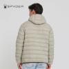 imageSpyder Packable Puffer Jacket Men with Hood Lightweight Winter Jackets for MenStone