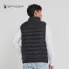 imageSpyder Puffer Vest for Men  Lightweight Quilted Outdoor Vest with Pockets Puffer Vest Jacket for MenBlack