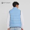 imageSpyder Puffer Vest for Men  Lightweight Quilted Outdoor Vest with Pockets Puffer Vest Jacket for MenDrift Blue