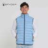 imageSpyder Puffer Vest for Men  Lightweight Quilted Outdoor Vest with Pockets Puffer Vest Jacket for MenDrift Blue