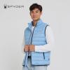 imageSpyder Puffer Vest for Men  Lightweight Quilted Outdoor Vest with Pockets Puffer Vest Jacket for MenDrift Blue