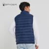 imageSpyder Puffer Vest for Men  Lightweight Quilted Outdoor Vest with Pockets Puffer Vest Jacket for MenNavy Tonal