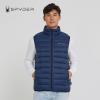 imageSpyder Puffer Vest for Men  Lightweight Quilted Outdoor Vest with Pockets Puffer Vest Jacket for MenNavy Tonal