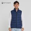 imageSpyder Puffer Vest for Men  Lightweight Quilted Outdoor Vest with Pockets Puffer Vest Jacket for MenNavy Tonal