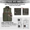 imageSpyder Puffer Vest for Men  Lightweight Quilted Outdoor Vest with Pockets Puffer Vest Jacket for MenOlive