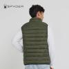 imageSpyder Puffer Vest for Men  Lightweight Quilted Outdoor Vest with Pockets Puffer Vest Jacket for MenOlive