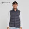 imageSpyder Puffer Vest for Men  Lightweight Quilted Outdoor Vest with Pockets Puffer Vest Jacket for MenPolar