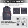 imageSpyder Puffer Vest for Men  Lightweight Quilted Outdoor Vest with Pockets Puffer Vest Jacket for MenPolar