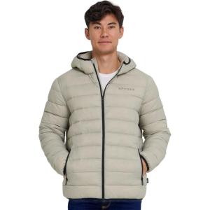 imageSpyder Packable Puffer Jacket Men with Hood Lightweight Winter Jackets for MenStone