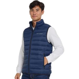 imageSpyder Puffer Vest for Men  Lightweight Quilted Outdoor Vest with Pockets Puffer Vest Jacket for MenNavy Tonal