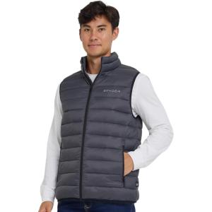 imageSpyder Puffer Vest for Men  Lightweight Quilted Outdoor Vest with Pockets Puffer Vest Jacket for MenPolar
