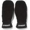 imageSpyder mens Sherman Sherpa Fleece MittenBlack