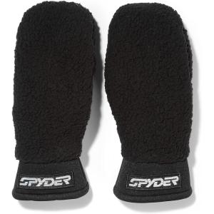 imageSpyder mens Sherman Sherpa Fleece MittenBlack